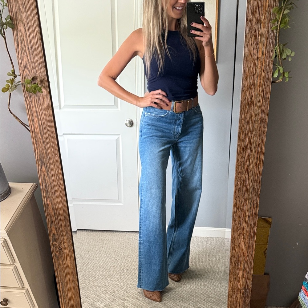 Anine Bing Hugh Jeans - Picture 8 of 13